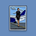 EL/LA Flight Attendant